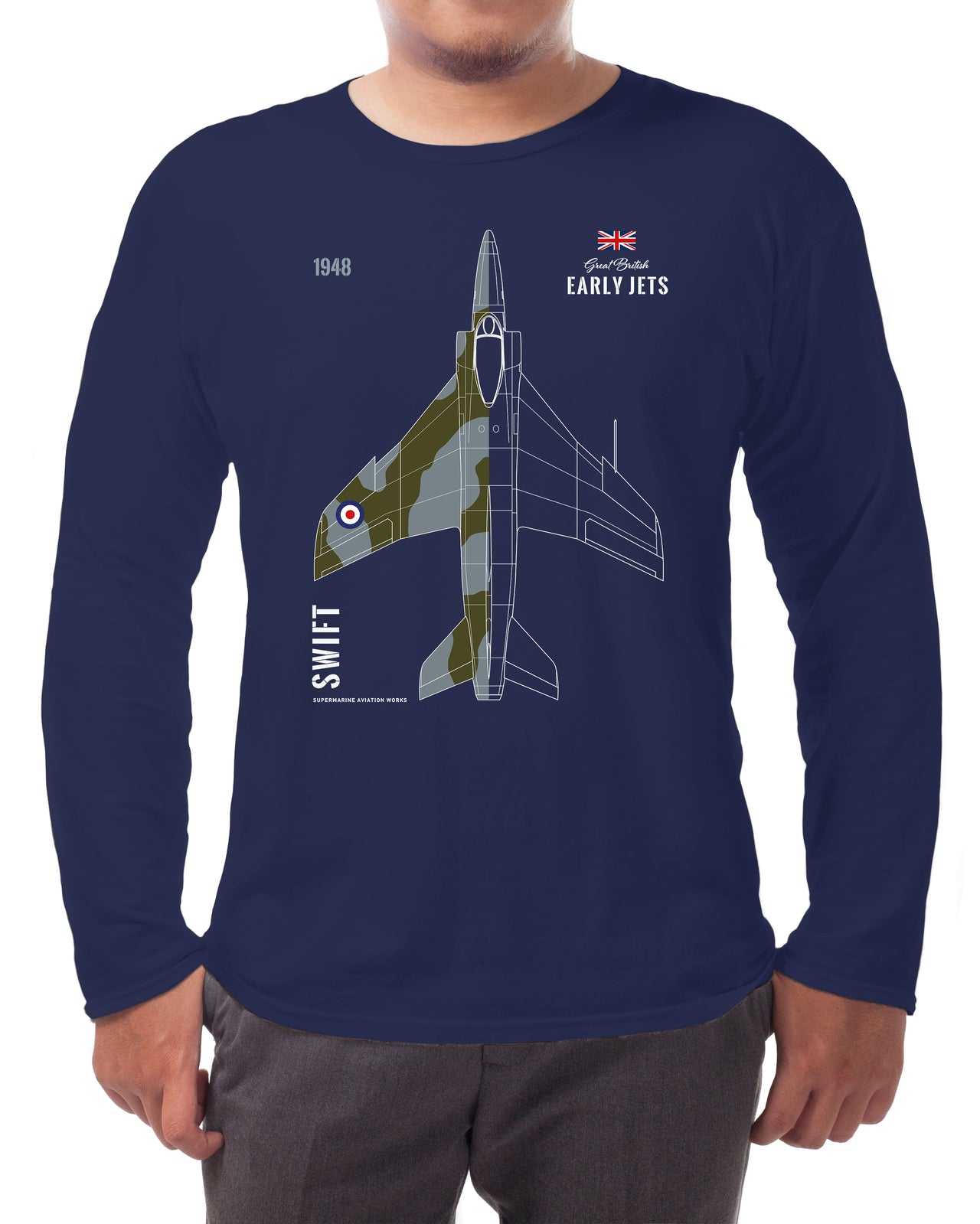 Swift - Long-sleeve T-shirt