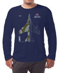 Thumbnail for Swift - Long-sleeve T-shirt