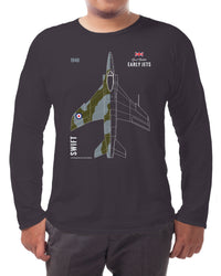 Thumbnail for Swift - Long-sleeve T-shirt