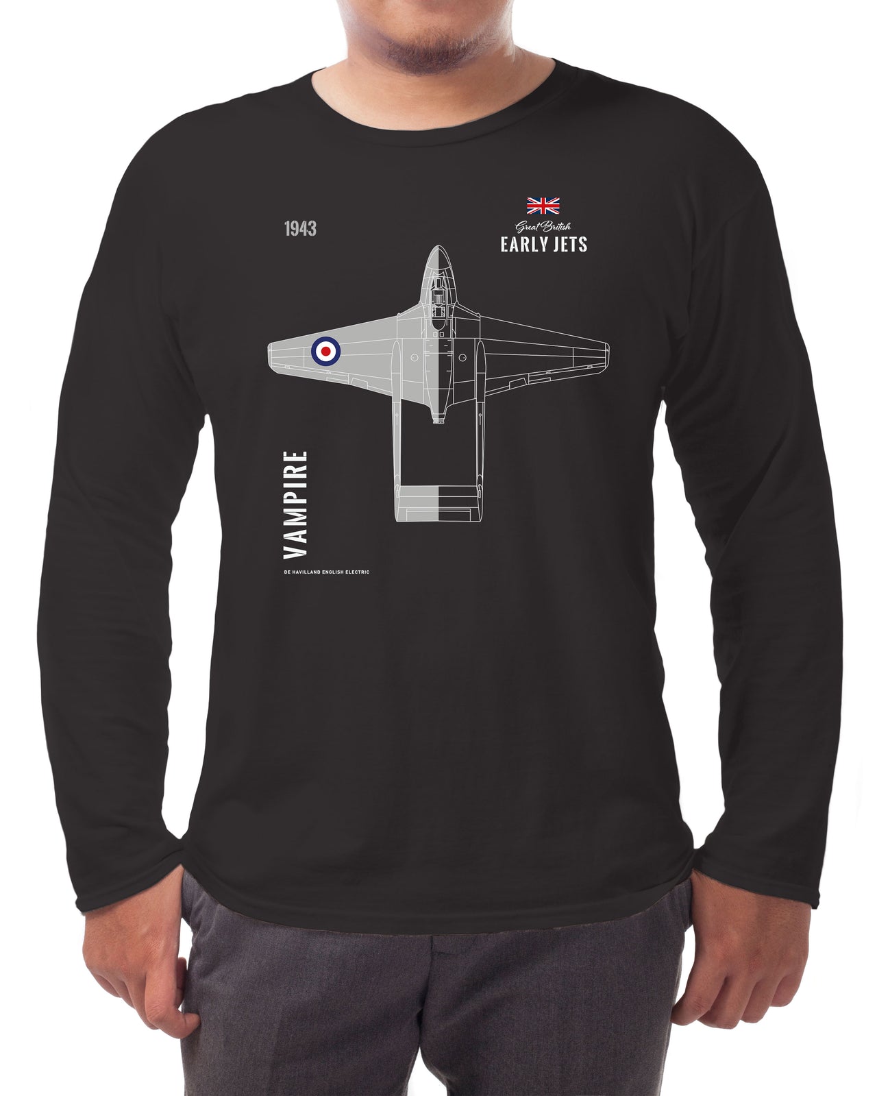 Vampire - Long-sleeve T-shirt
