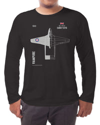 Thumbnail for Vampire - Long-sleeve T-shirt