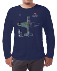 Thumbnail for Whittle E.28/39 - Long-sleeve T-shirt