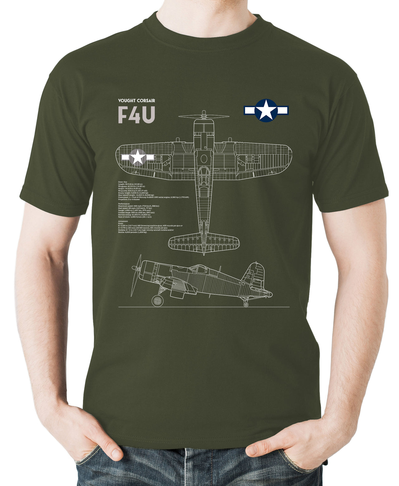 F4U Corsair - T-shirt