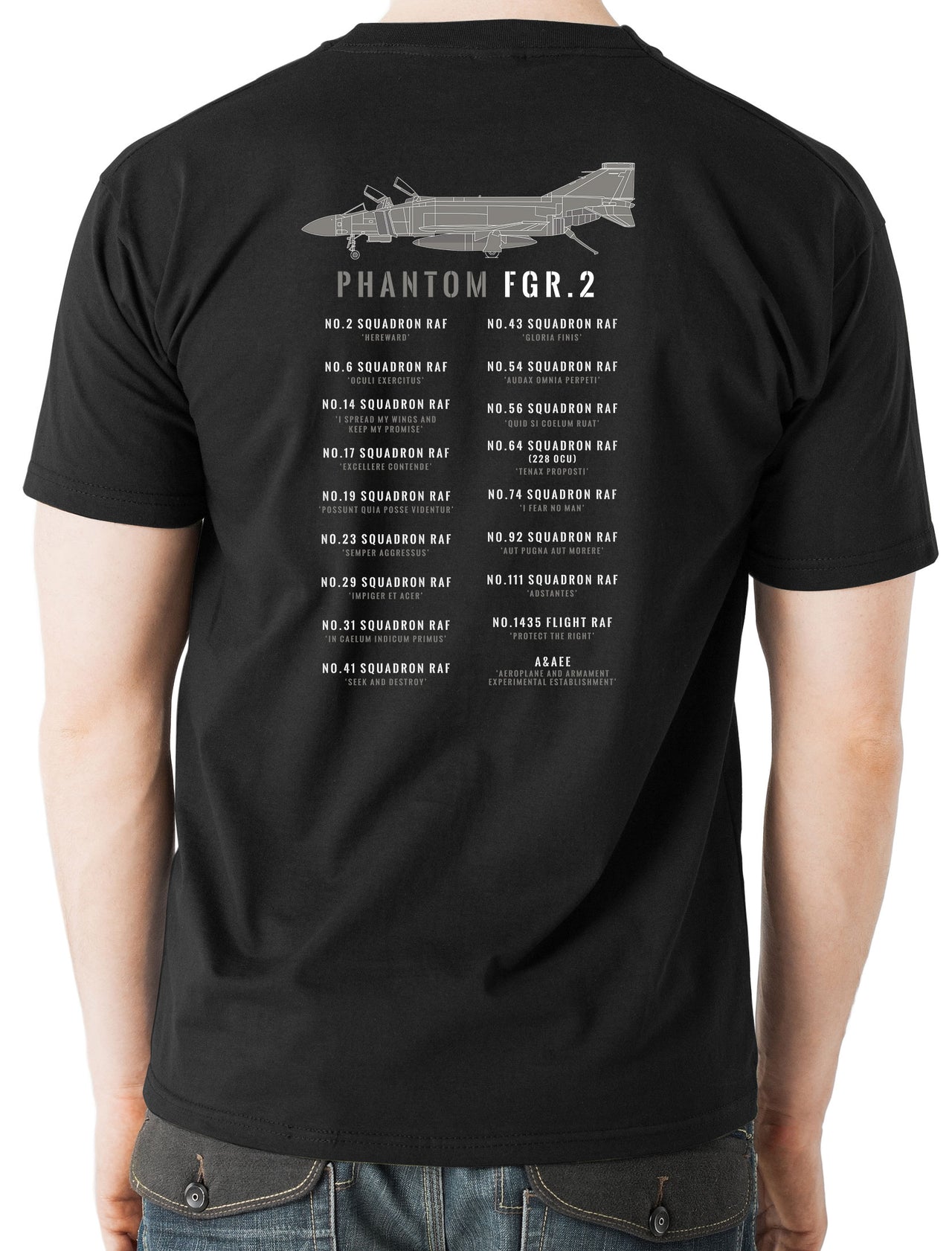 F-4 FGR2 RAF Phantom - T-shirt