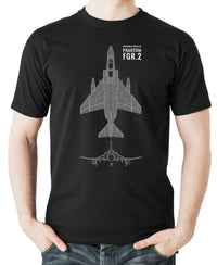 Thumbnail for F-4 FGR2 RAF Phantom - T-shirt