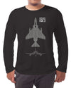 F-4 FGR2 RAF Phantom - Long-sleeve T-shirt