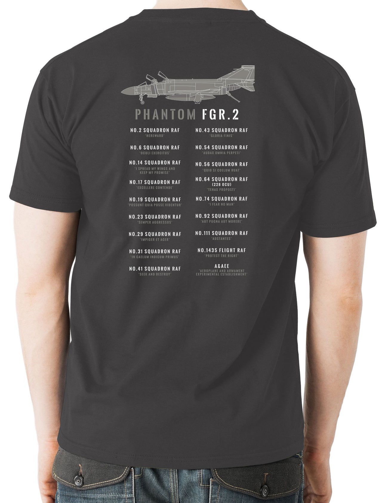 F-4 FGR2 RAF Phantom - T-shirt