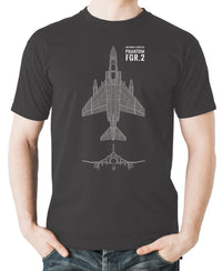 Thumbnail for F-4 FGR2 RAF Phantom - T-shirt