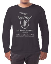 Thumbnail for Handley Page - Long-sleeve T-shirt