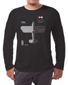 Hawker Fury - Long-sleeve T-shirt