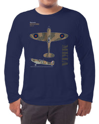 Thumbnail for Spitfire MK Ia - Long-sleeve T-shirt