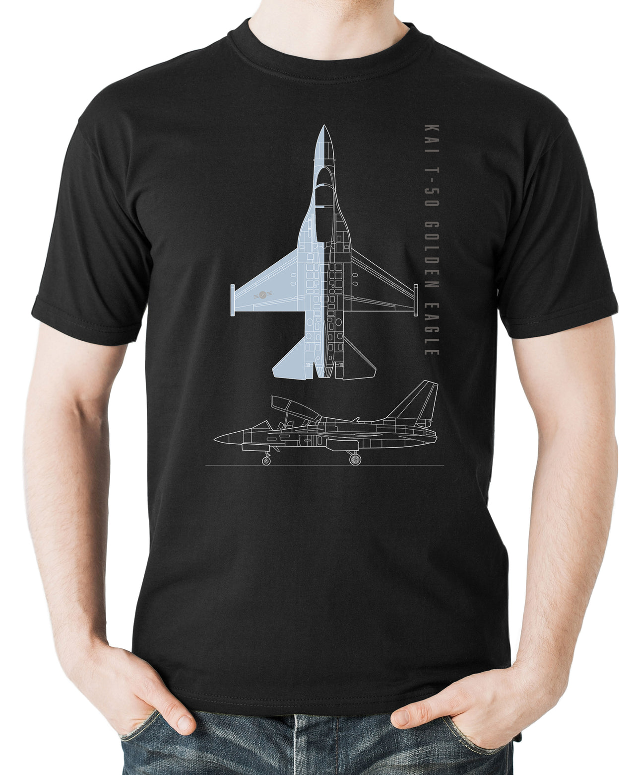 T-50 Golden Eagle - T-shirt