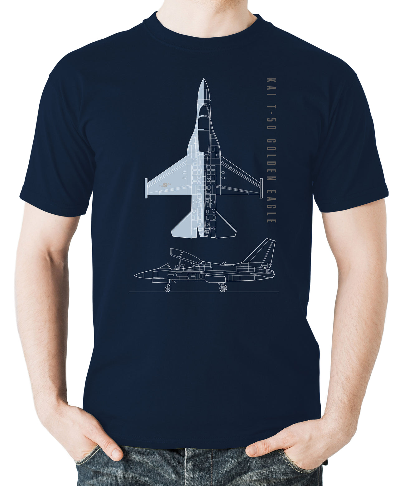 T-50 Golden Eagle - T-shirt