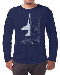 Thumbnail for T-50 Golden Eagle - Long-sleeve T-shirt
