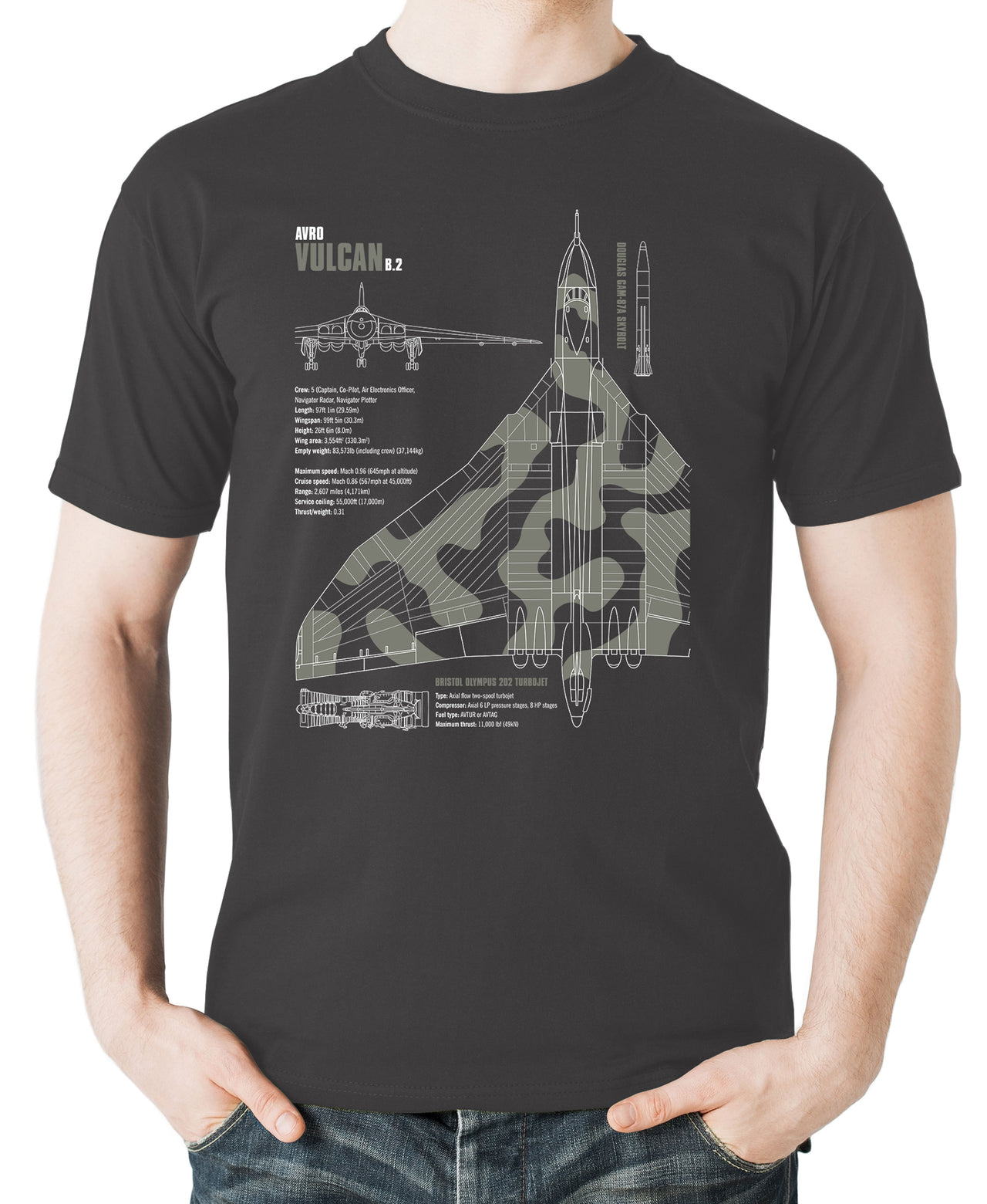 Vulcan - T-shirt