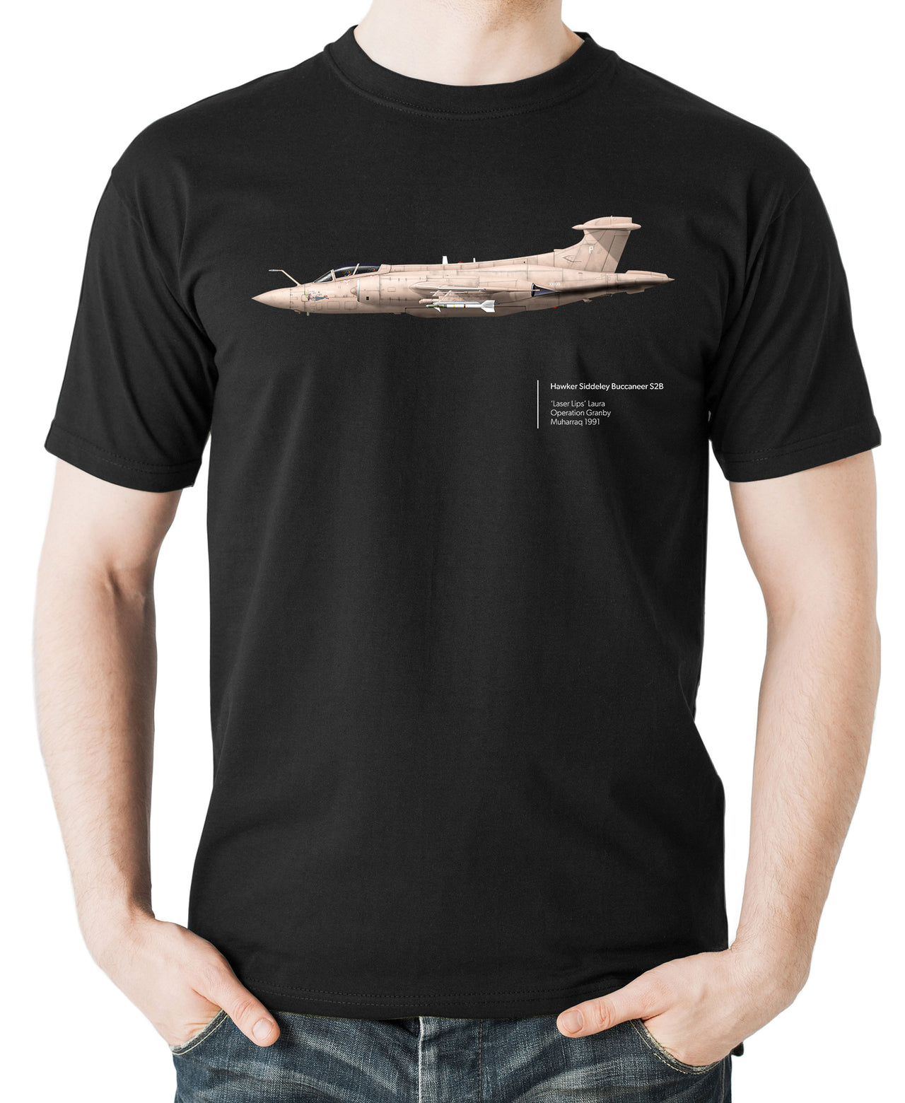 Buccaneer 'Laser Lips' Laura - T-shirt