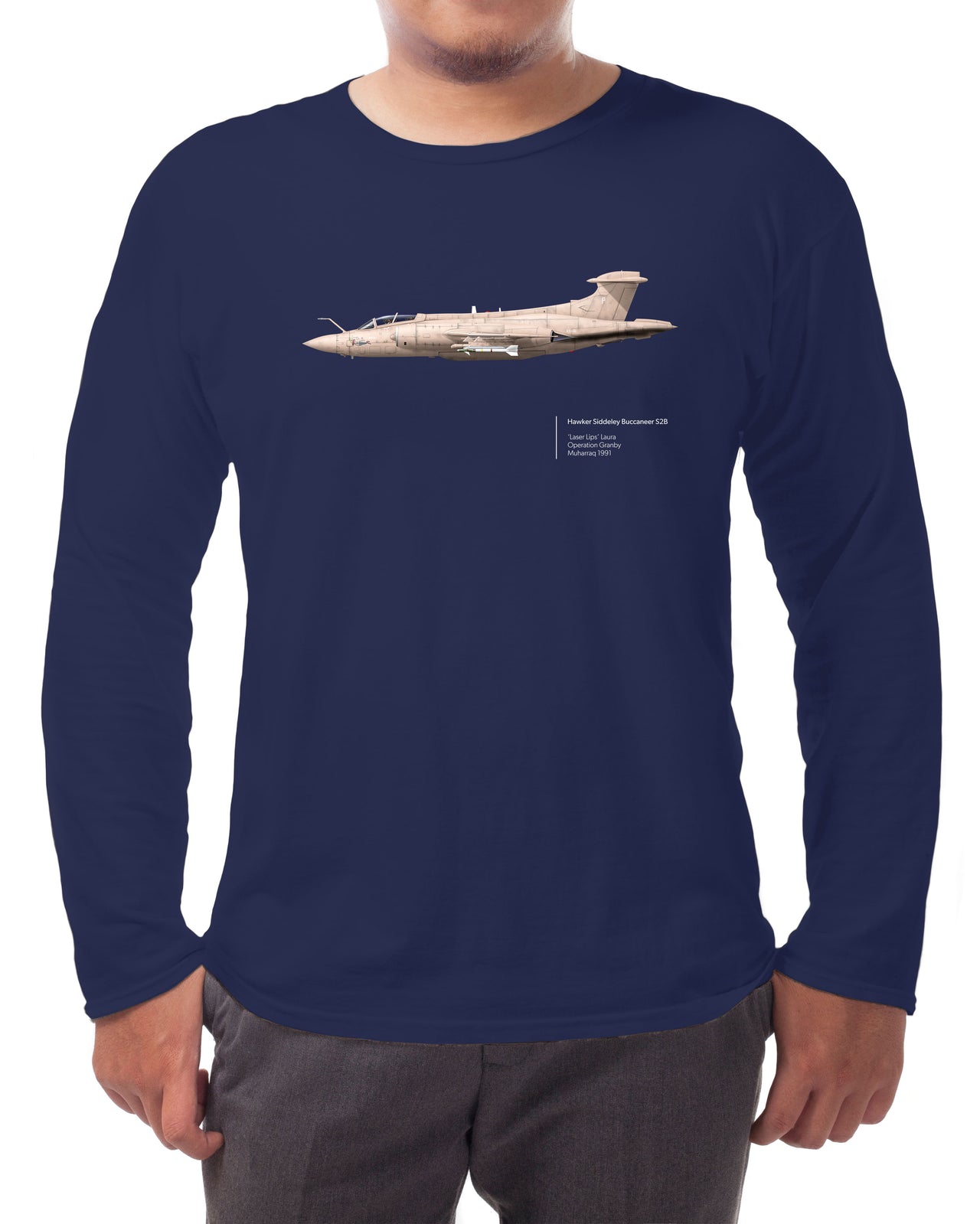 Buccaneer 'Laser Lips' Laura - Long-sleeve T-shirt