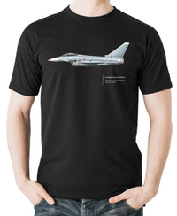 Thumbnail for Eurofighter Typhoon DA5 7L-WI - T-shirt