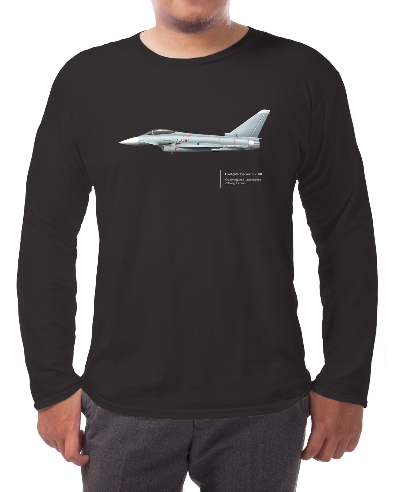 Eurofighter Typhoon DA5 7L-WI - Long-sleeve T-shirt