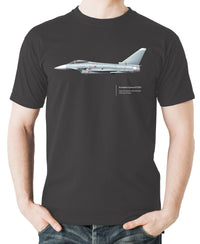 Thumbnail for Eurofighter Typhoon DA5 7L-WI - T-shirt