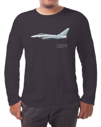 Thumbnail for Eurofighter Typhoon DA5 7L-WI - Long-sleeve T-shirt