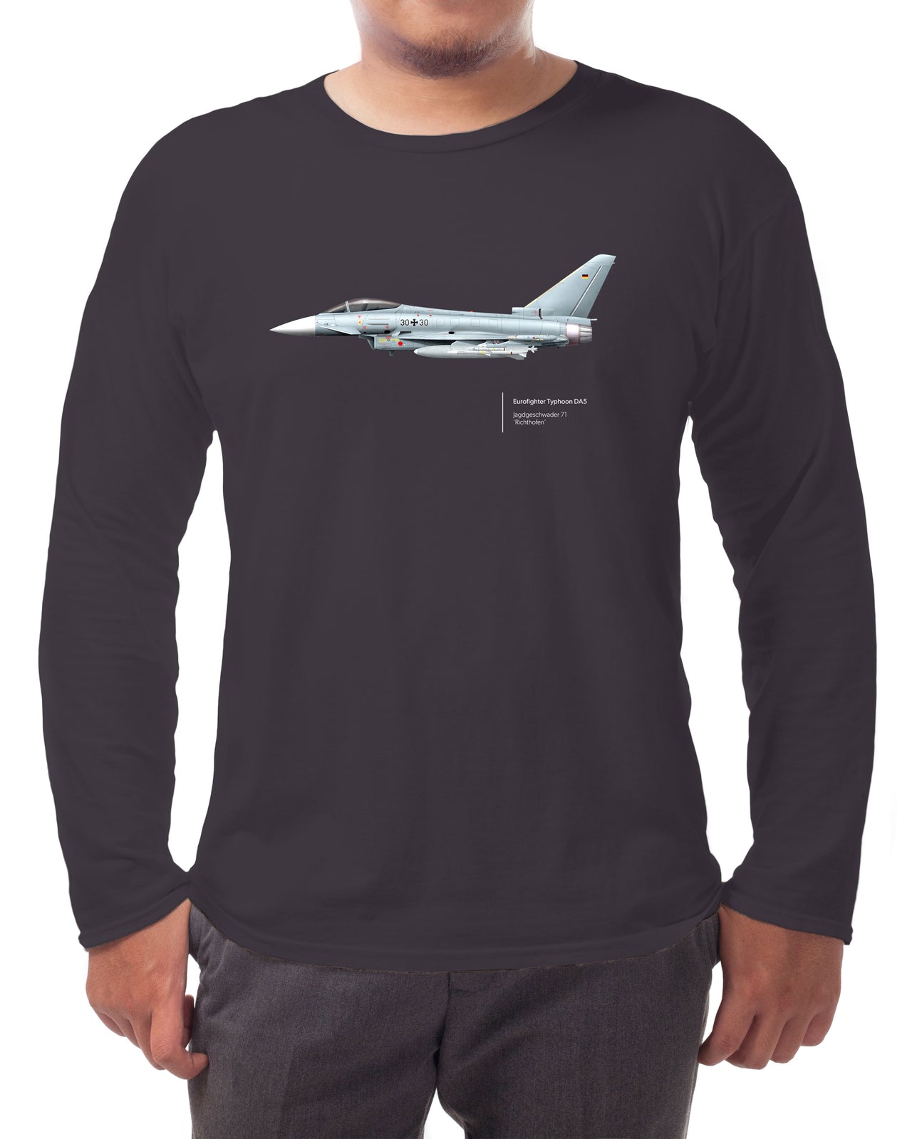 Eurofighter Typhoon JG 71 - Long-sleeve T-shirt