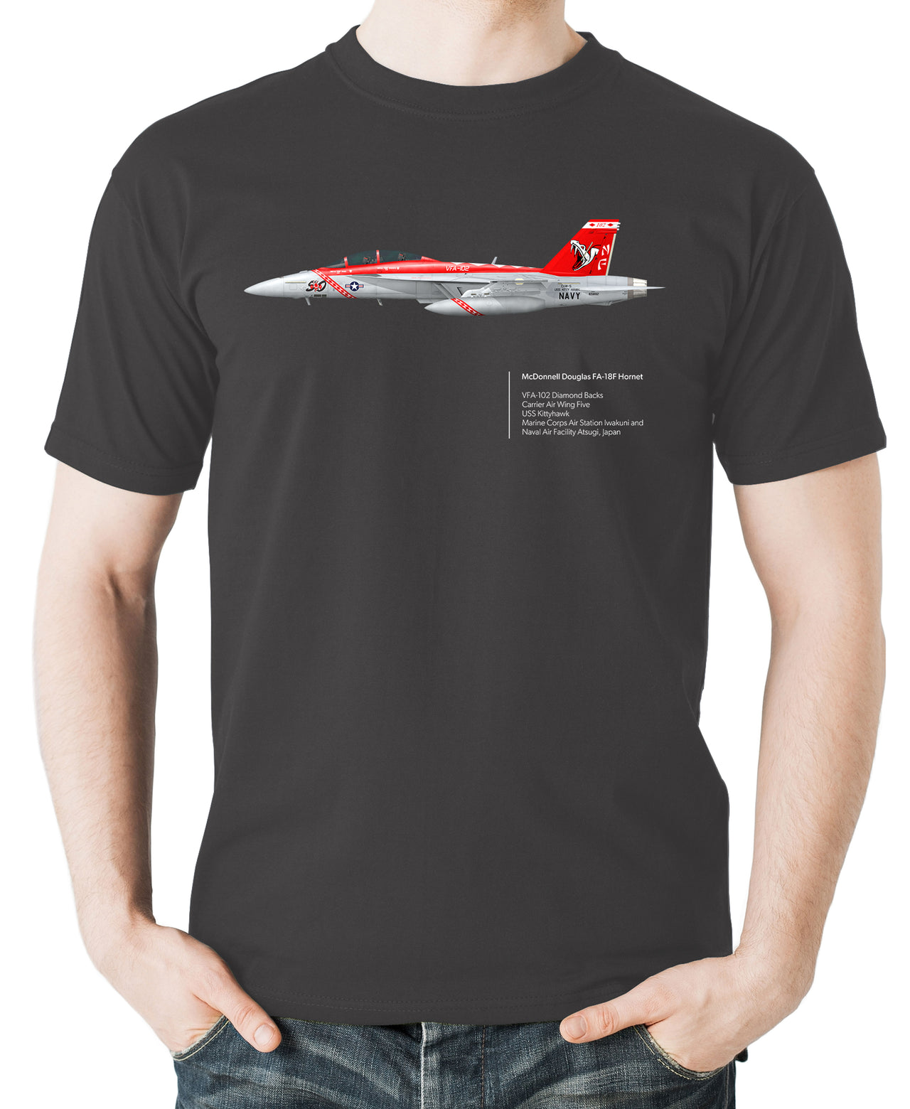 F-18 Hornet - T-shirt