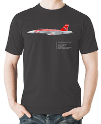 Thumbnail for F-18 Hornet - T-shirt