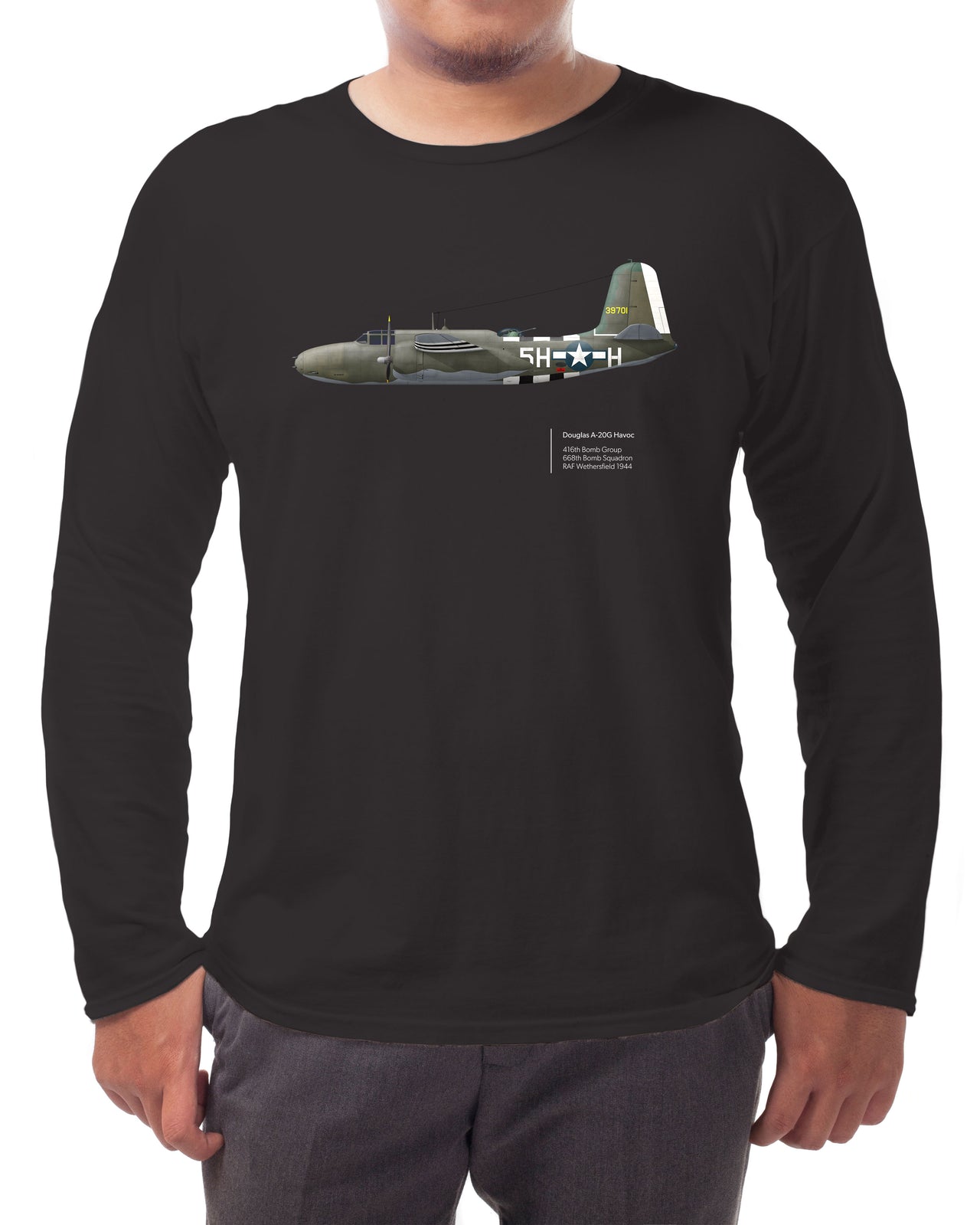 Havoc - Long-sleeve T-shirt
