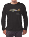 Hurricane 242SQN - Long-sleeve T-shirt