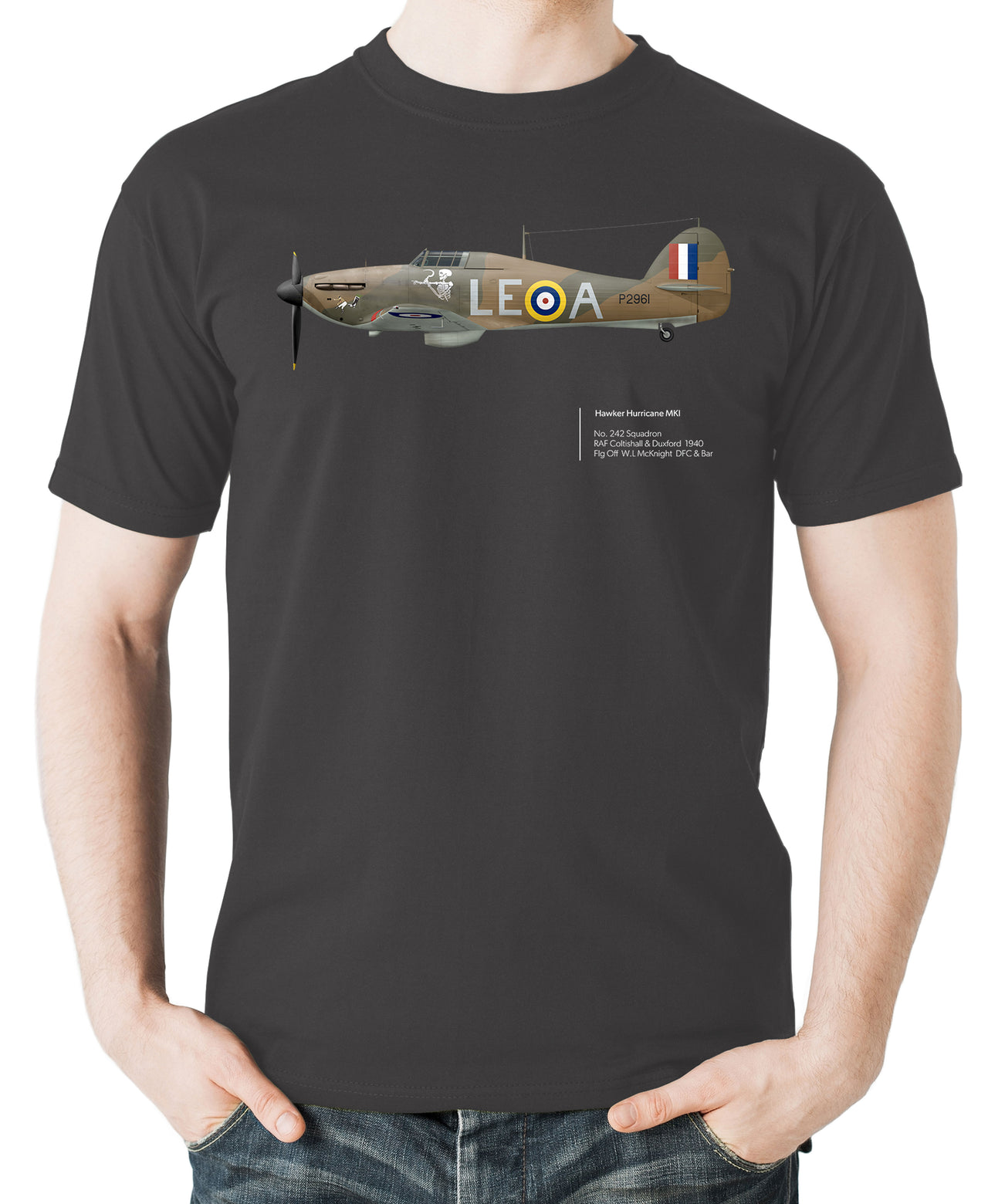 Hurricane 242SQN - T-shirt