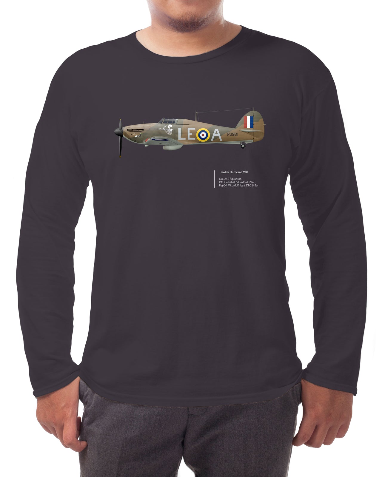 Hurricane 242SQN - Long-sleeve T-shirt