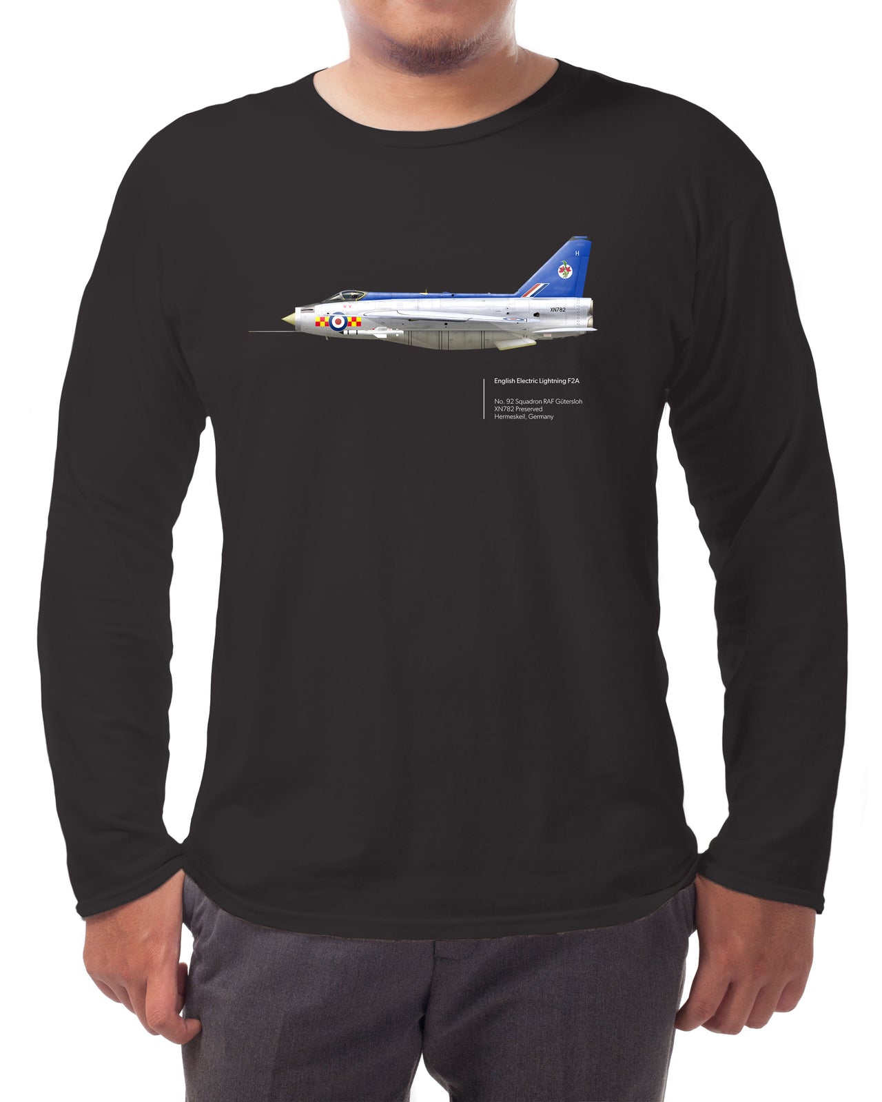 Lightning F2 - Long-sleeve T-shirt