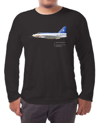 Thumbnail for Lightning F2 - Long-sleeve T-shirt