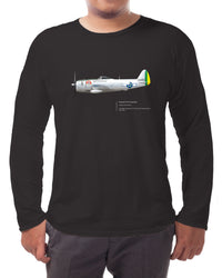 Thumbnail for Thunderbolt 493FS - Long-sleeve T-shirt