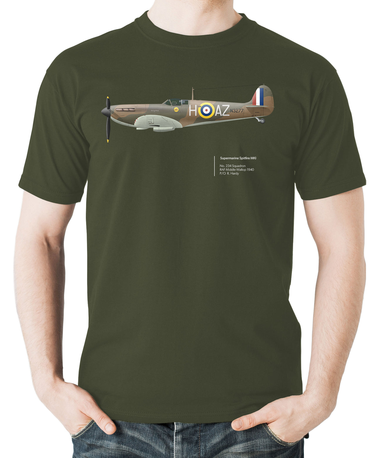 Spitfire 234SQN - T-shirt