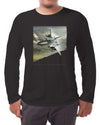 F-15 Eagle Mach Loop - Long-sleeve T-shirt