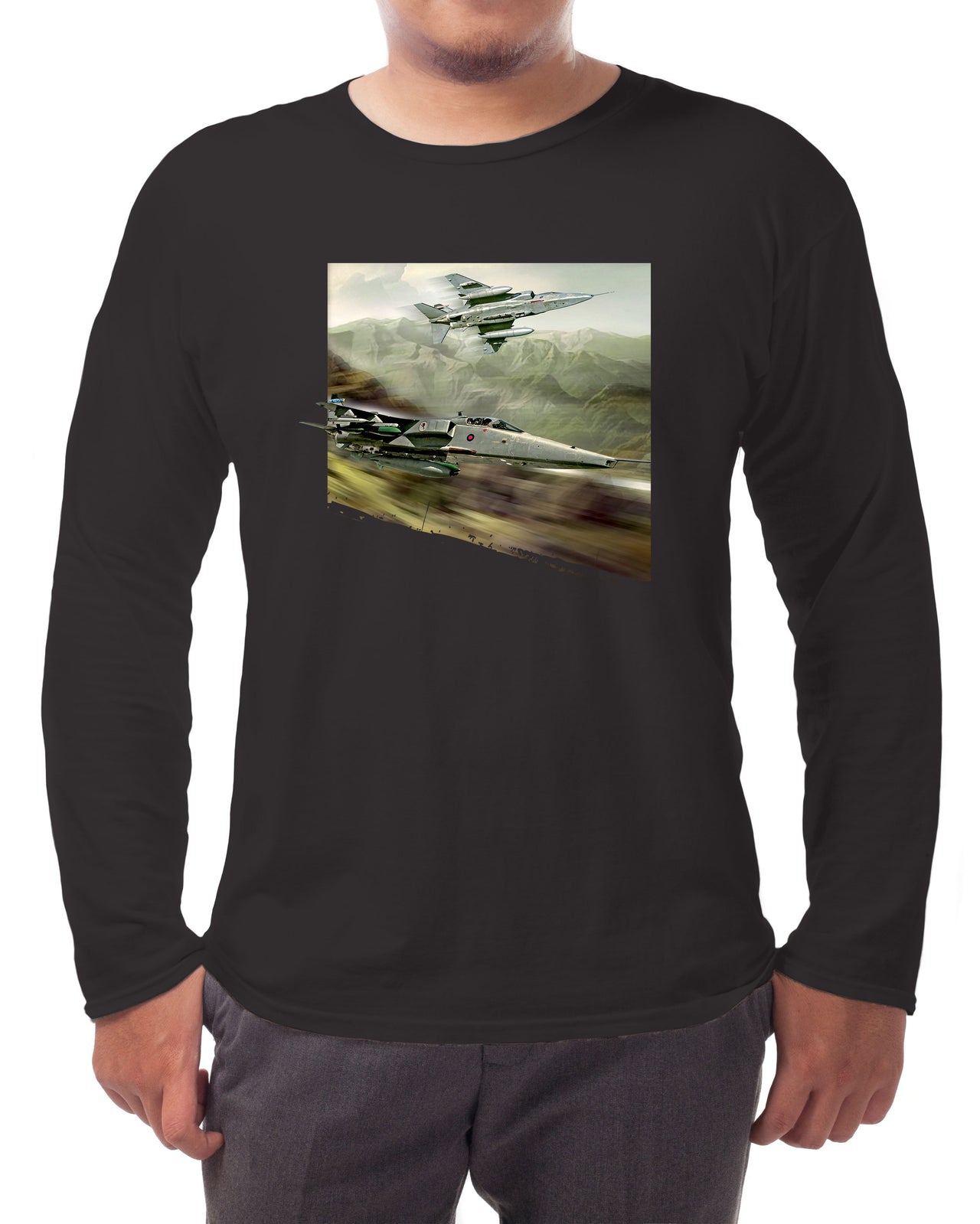 Sepecat Jaguar - Long-sleeve T-shirt