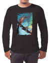 Lancaster - 'Holds her own' - Long-sleeve T-shirt