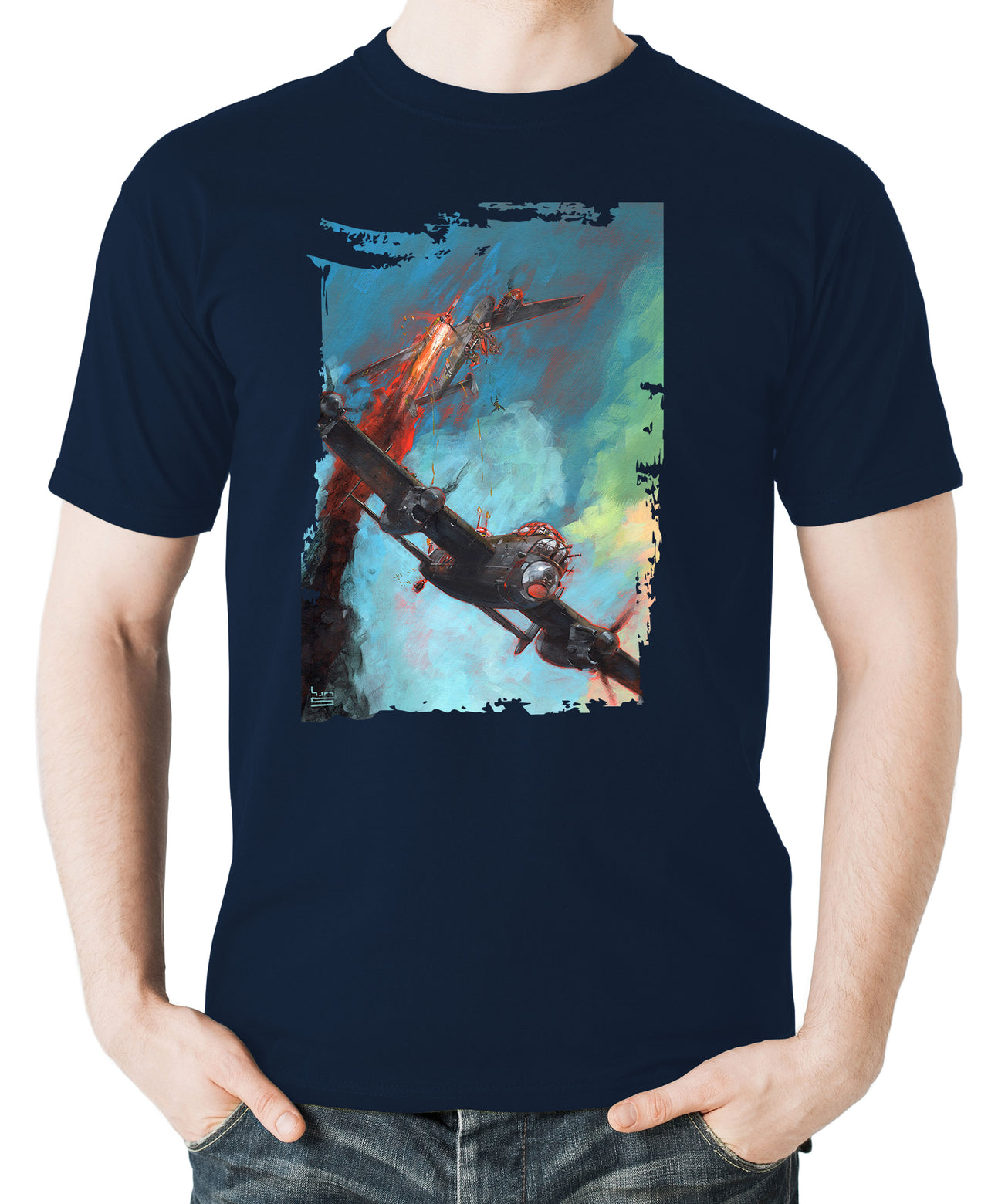 Lancaster - 'Holds her own' - T-shirt