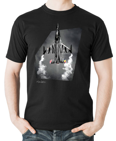 F-16 Belgian Air Force - Climb 01 - T-shirt