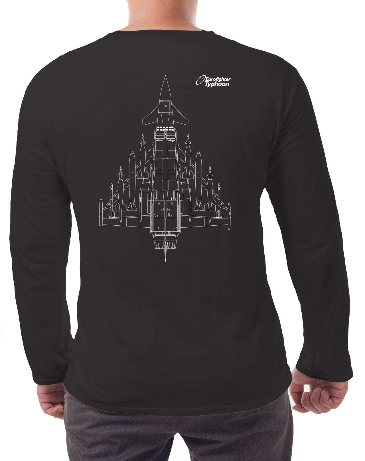 Eurofighter Typhoon - Long-sleeve T-shirt