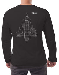Thumbnail for Eurofighter Typhoon - Long-sleeve T-shirt