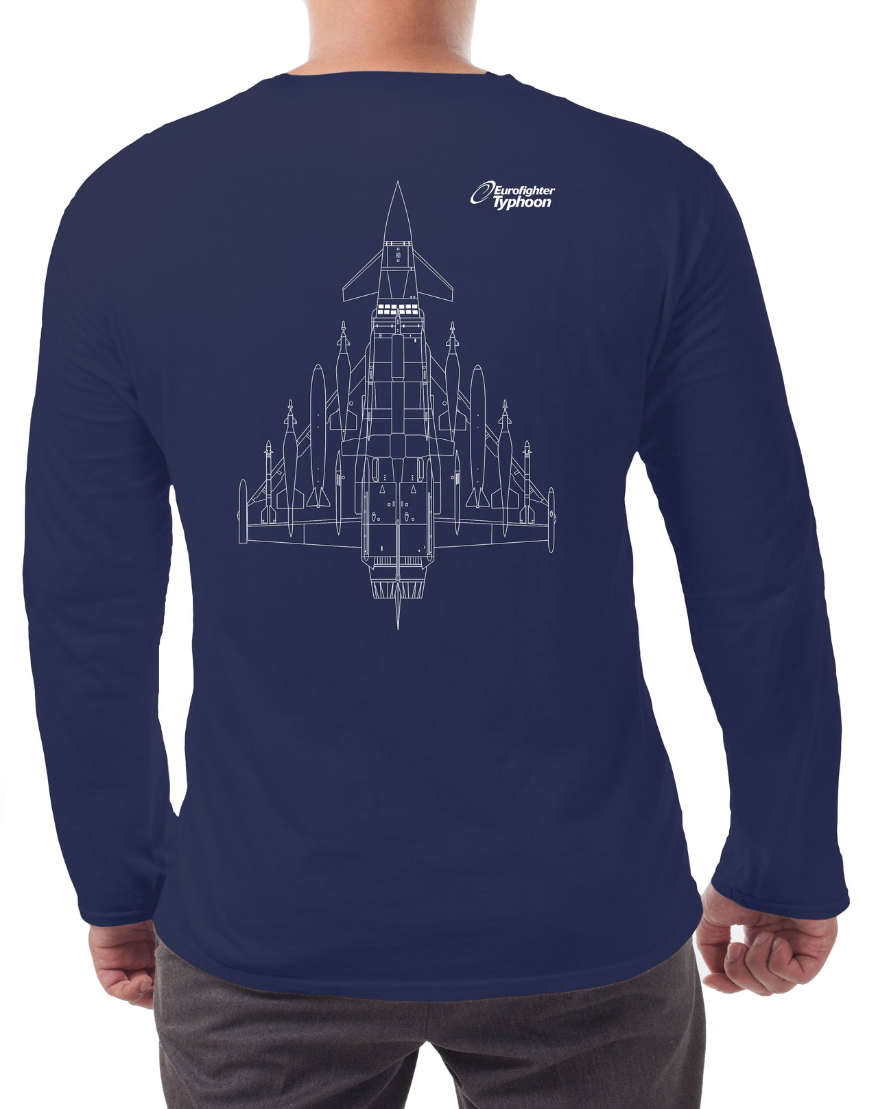 Eurofighter Typhoon - Long-sleeve T-shirt
