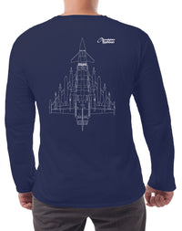 Thumbnail for Eurofighter Typhoon - Long-sleeve T-shirt