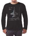 F/A-18E Super Hornet - Long-sleeve T-shirt