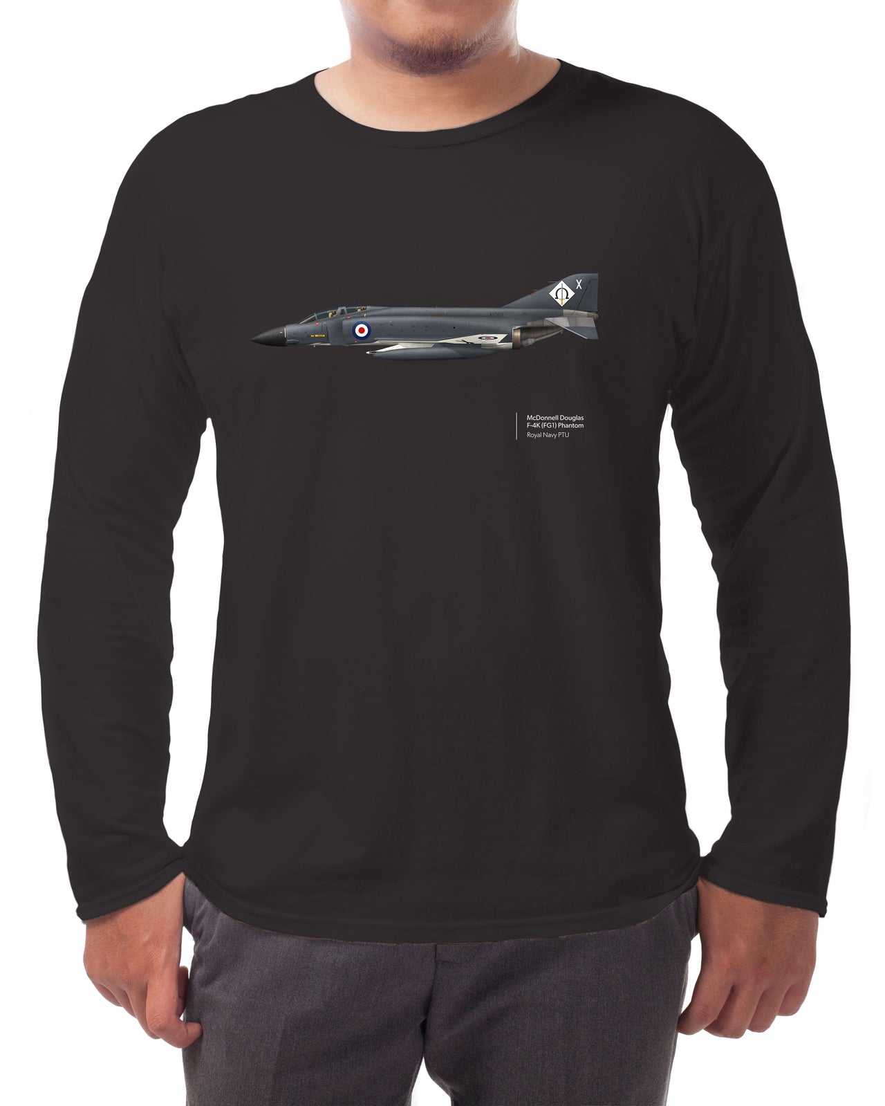 Phantom F4-K - Long-sleeve T-shirt