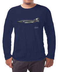 Thumbnail for Phantom F4-K - Long-sleeve T-shirt