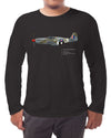 Mustang Mk.III - Long-sleeve T-shirt