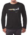 Mustang MK IV. - Long-sleeve T-shirt